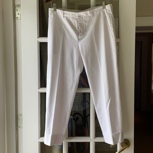 Sofie D’Hoore cotton cropped pants size 38